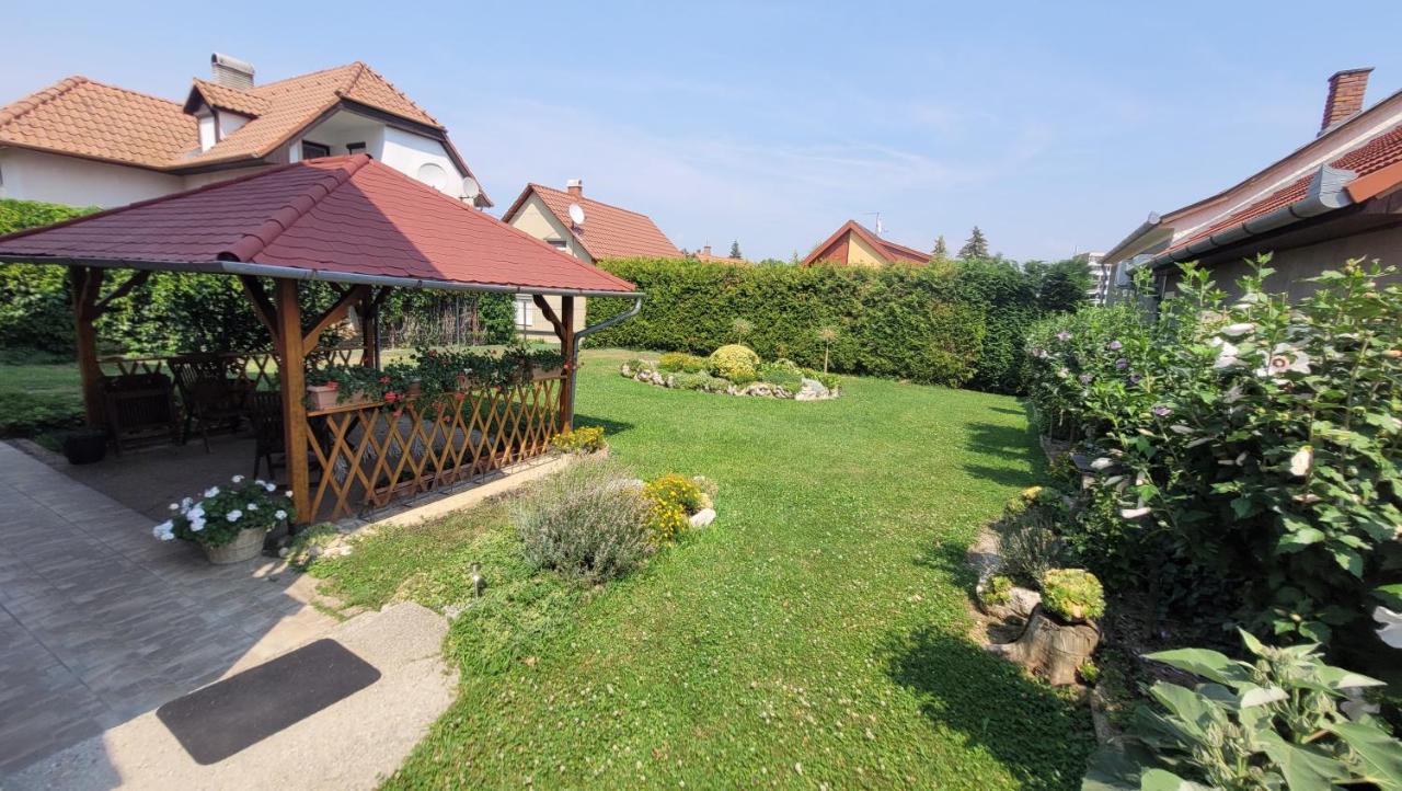 Ferienwohnung Zoltan Nyaralo Zalakaros Exterior foto